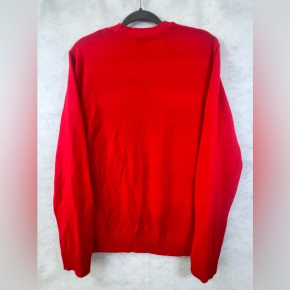 Rick & Morty Christmas Sweater Mens Large Merry Rickmas Ugly Adult Swim B30 - Picture 3 of 8